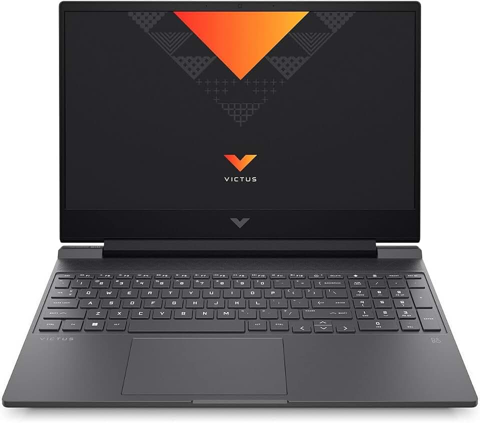 HP Notebook Victus Gaming 15-fa0012ns i5-12500H QWERTY Spanisch 512 GB SSD 15,6" 16 GB RAM