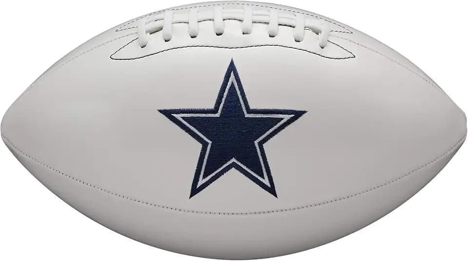 Wilson NFL Live Team Autograph Football