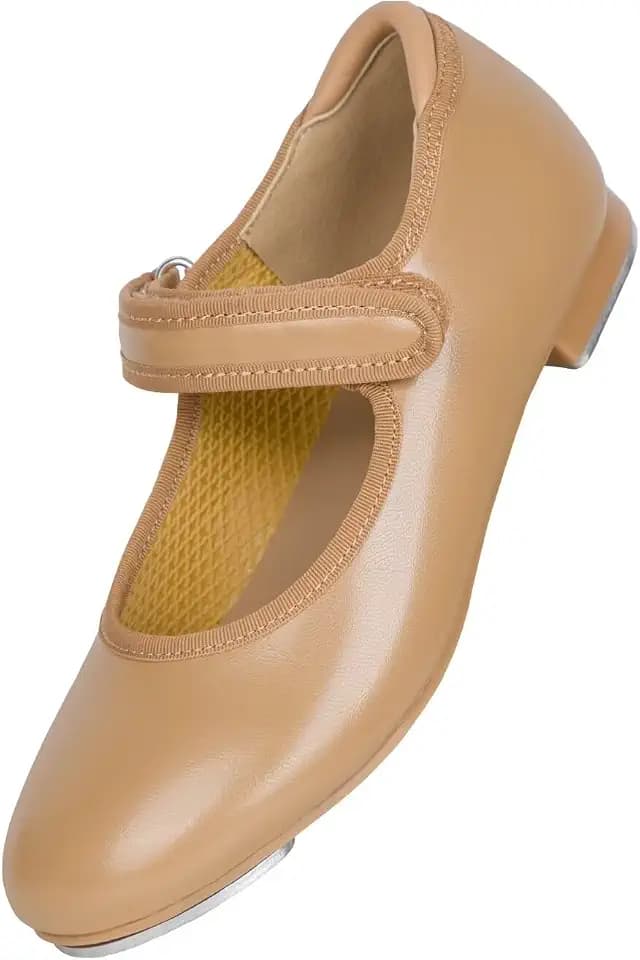 ARCLIBER Unisex-Child Tap Shoe for Girls and Boys Non-Slip Tap Dance Shoes for Toddler/Little Kid/Big Kid