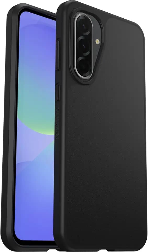 OtterBox Sleek Case Hülle für Samsung Galaxy A36 5G, Schwarz