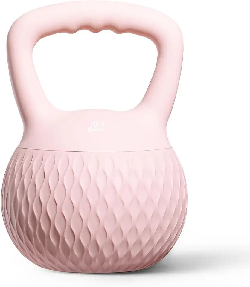 Soft Kettlebell, 10 LB Safe Strength Training Kettlebells for Women