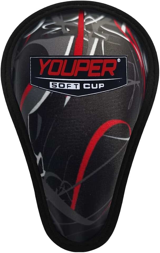 Youper Boys Youth Soft Foam Protective Athletic Cup (Ages 7-12), Kid Athletic Cup for Baseball, T-Ball, Football