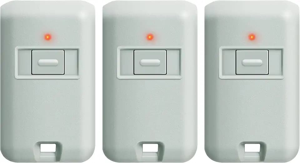 3-Pack 10 Dip Switch MultiCode Gate Opener Remote 3060 3089 300MHZ