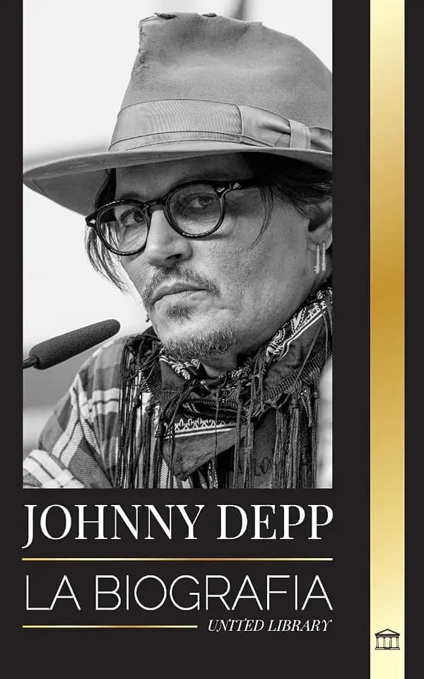 Johnny Depp: La biografía de un legendario actor y músico estadounidense, su vida y su divorcio de Amber Heard en retrospectiva (Artistas)