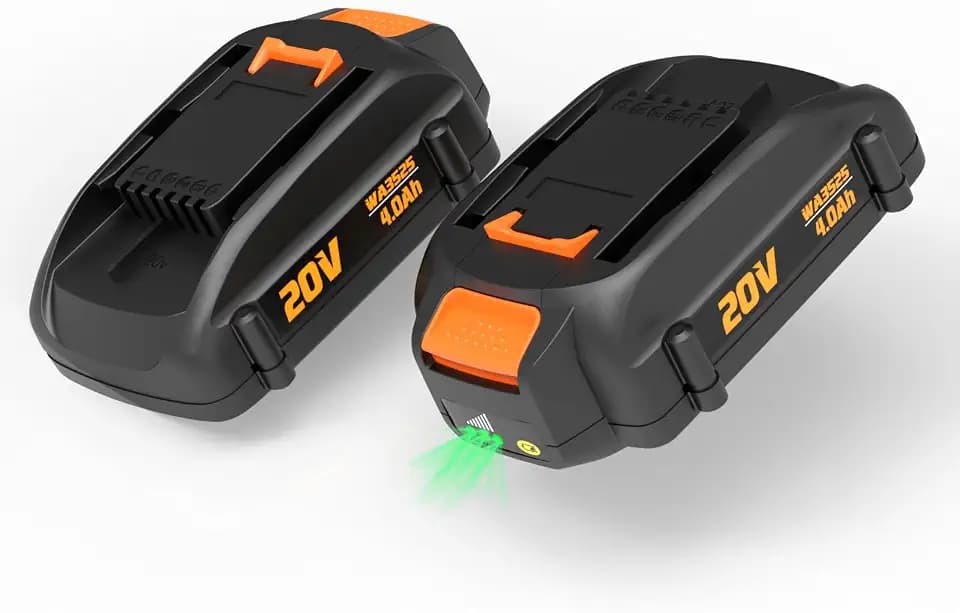 20V Battery Replacement for Worx