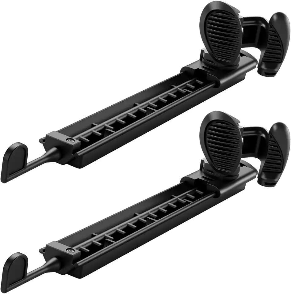 Ceenna 21 Inch Kayak Foot Rest Set - Adjustable Foot Pegs, Heavy-Duty Kayak Accessories for Paddling