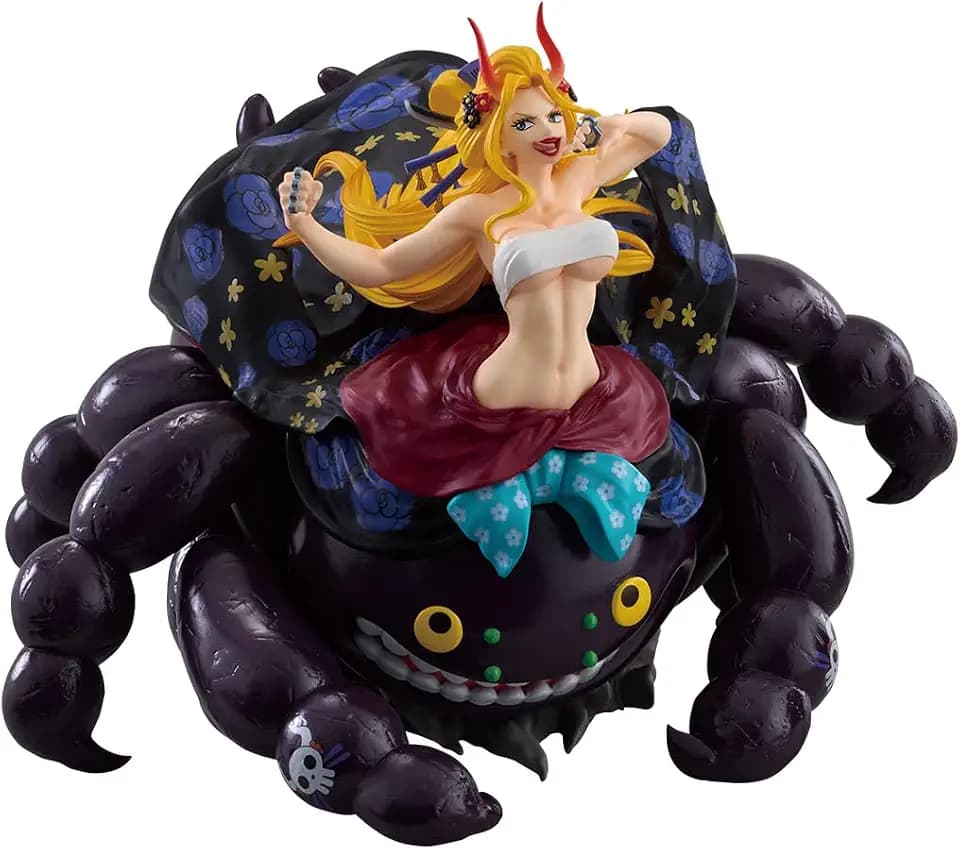 Ichibansho Figure - One Piece - Black Maria (EX Devils vol. 3) Collectible Statue