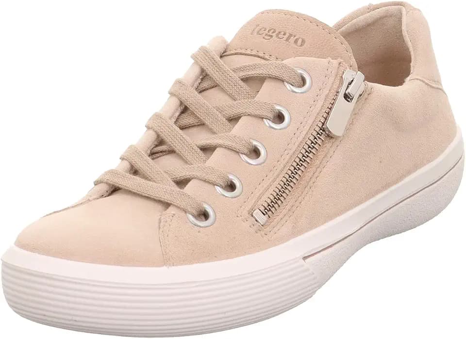 Legero Fresh sportlicher Schnürer Schwarz