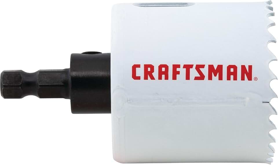 CRAFTSMAN Bi-Metal Hole Saw with Arbor (CMAH12A)