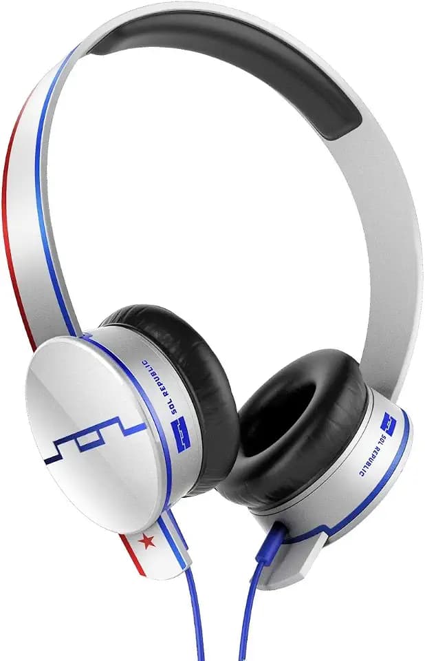 SOL Republic Tracks HD Anthem OnEar-Kopfhörer Michael Phelps Special-Edition