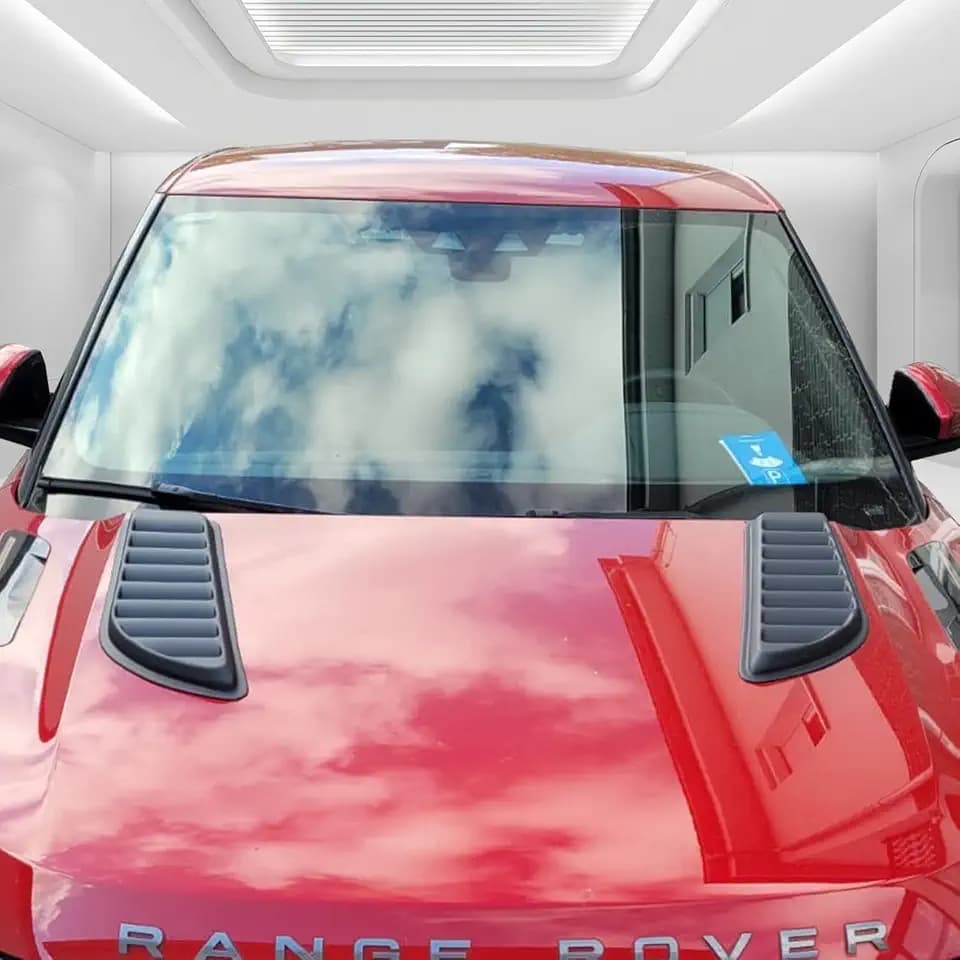 Haubenhutzen Motorhaube Lüftung für Alfa Romeo Stelvio