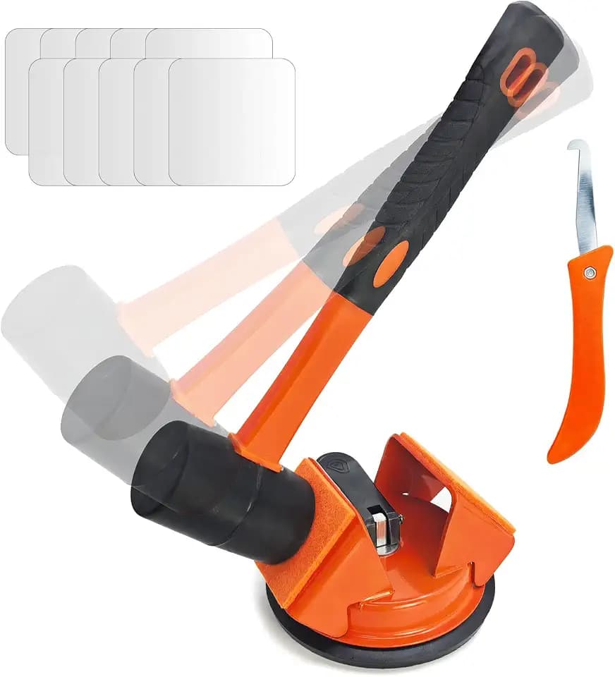 Heavy Duty Floor Gap Fixer Tool with Suction Cup for Smooth Laminate/Vinyl