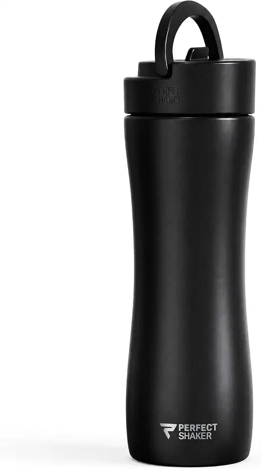 PerfectShaker LUMA 22oz Stainless Steel Insulated Shaker Bottle