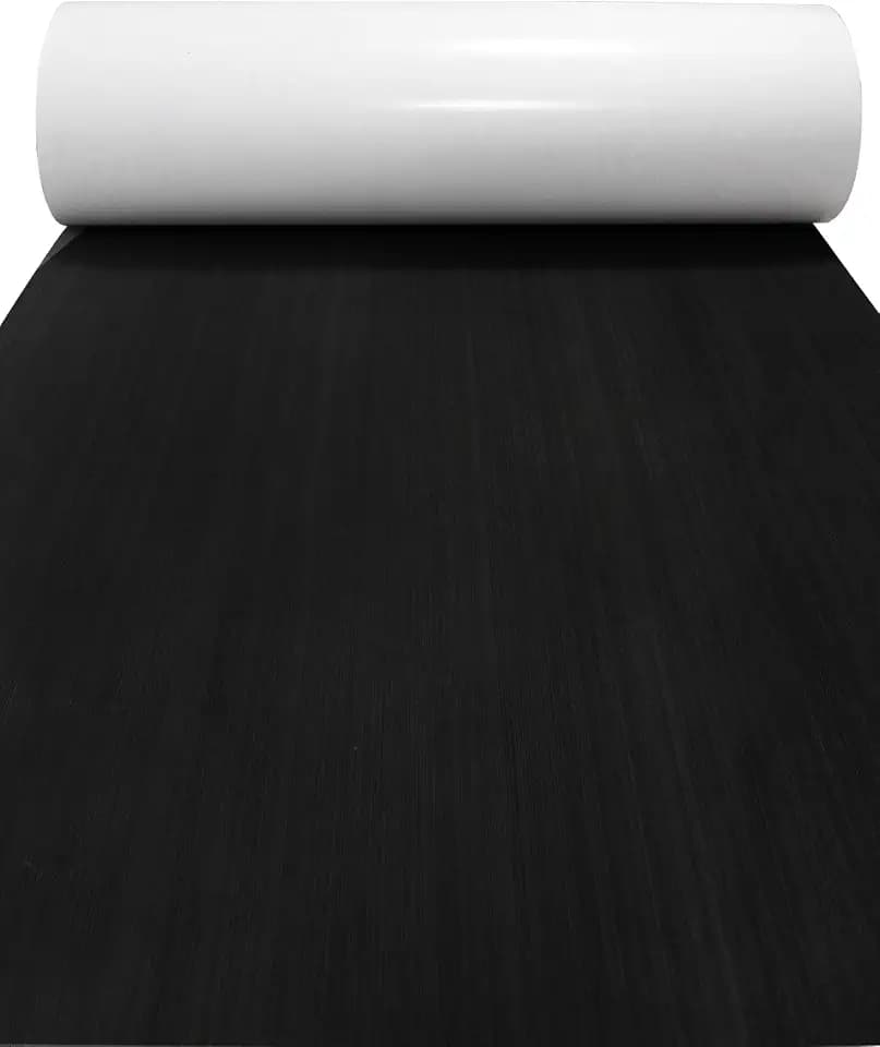 KXKZREN Boat Flooring EVA Foam Decking Sheet Mateials Non-Slip Marine Boat Deck Carpet Self-Adhesive Comfort Floor Mats for Boat Motorboat RV Yacht Kayak Cooler Top