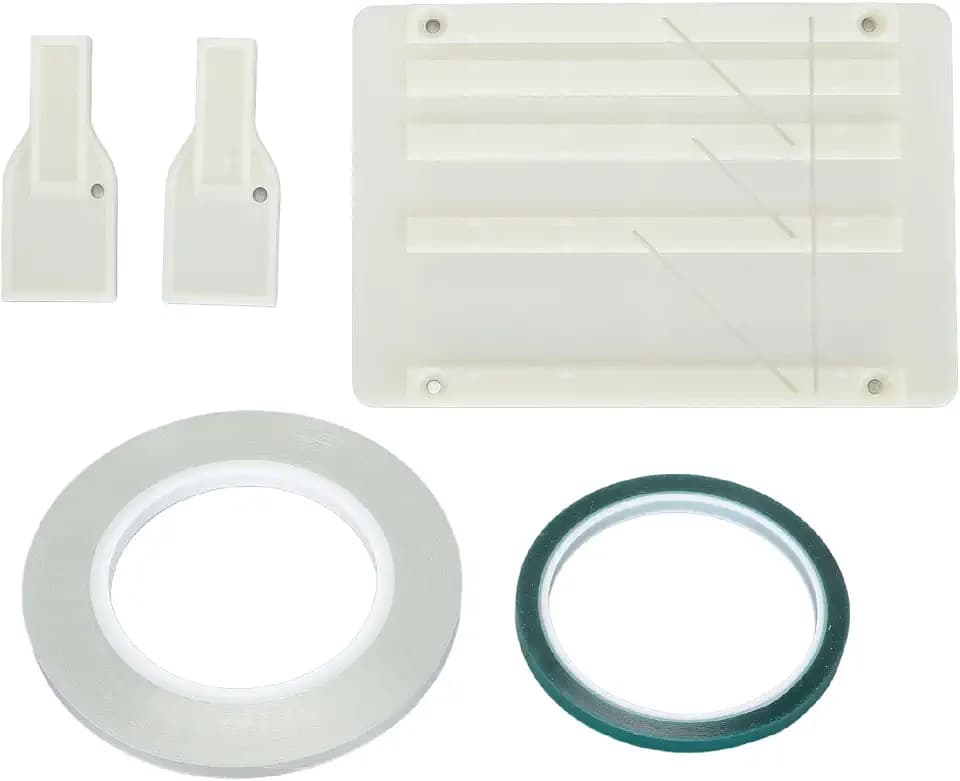 1/4 10 in Tape Splicing Set Professional
