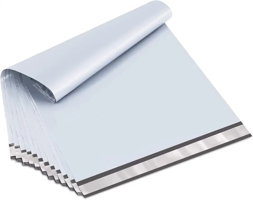 UCGOU Extra Large Poly Mailers 24x24 Inch White 50 Pack Shipping Bags