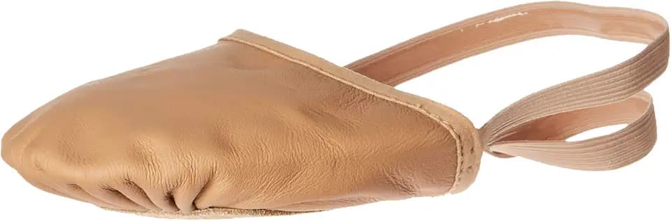 Bloch Dance Womens Eclipse Leather Half Sole Shoe