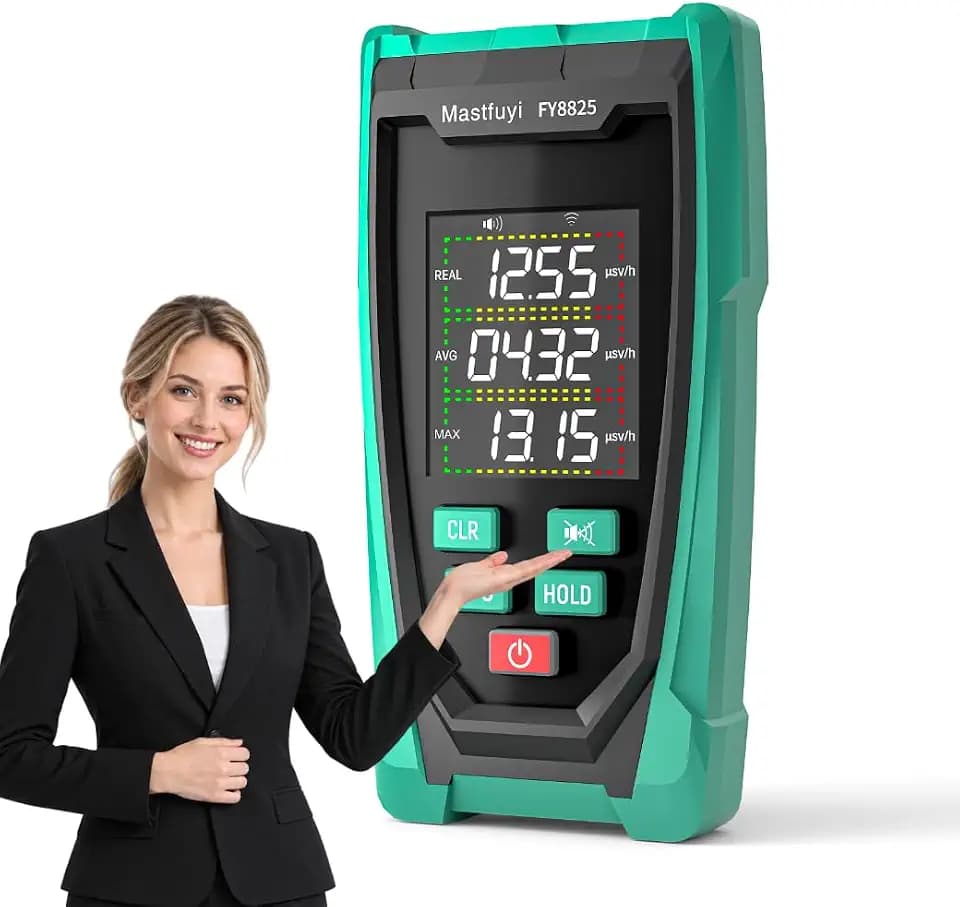 Nuclear Radiation Detector,Geiger Counter,Beta Gamma X‑ray Tester