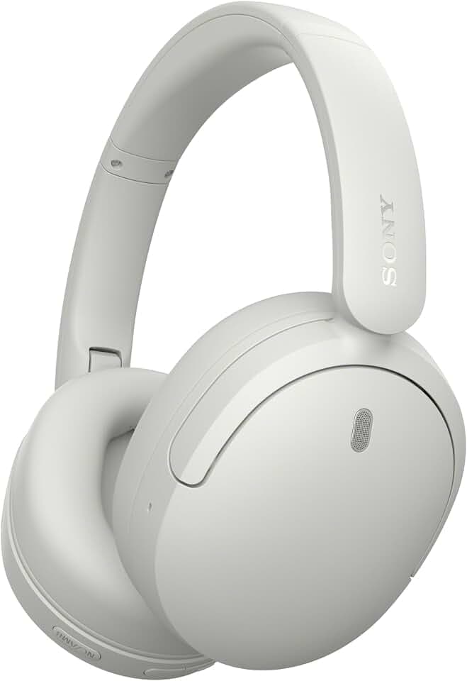 Sony WH-CH730N Kabellose Noise Cancelling Kopfhörer - Weiß Exklusiv Amazon