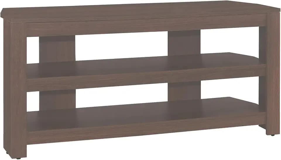 Monarch Specialties STAND-42 L/CHERRY CORNER Tv Stand