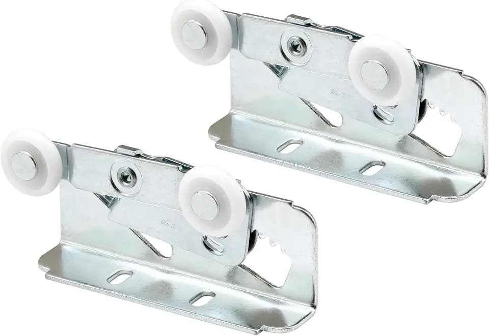 Prime-Line N 6531 Twin Pocket Door Roller, Top Mount (2 Pack)