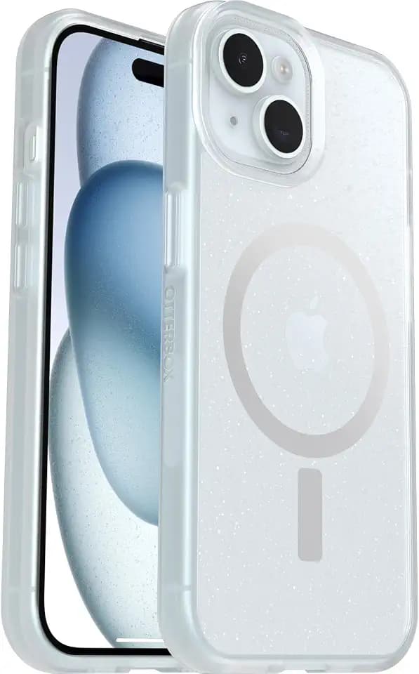 OtterBox React MagSafe Hülle für iPhone 17e/16e/15/14/13, Stardust | Stoßfest, sturzsicher, ultraschlank, Schützende Hülle, Getestet nach Militärstandard