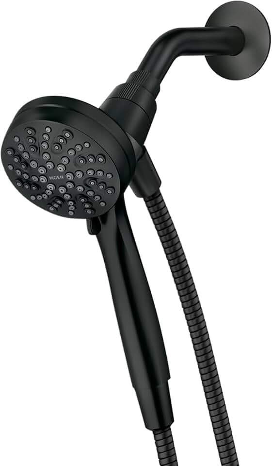 Moen 26100BL Engage 3.5" Handheld Showerhead, Magnetix, Black