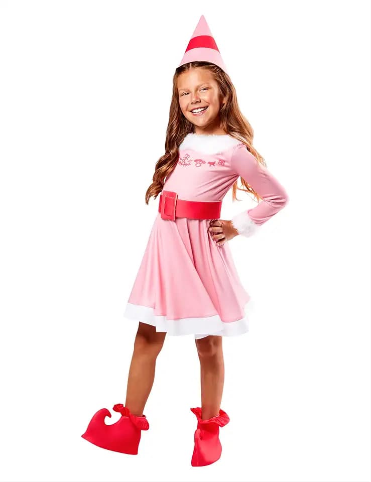 Elf Movie: Jovie Costume for Kids by Rubies, Girl's XS