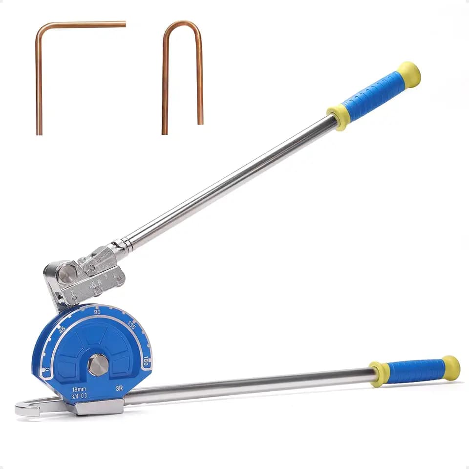 iCrimp 3/4" OD 180° Roller Tubing Bender