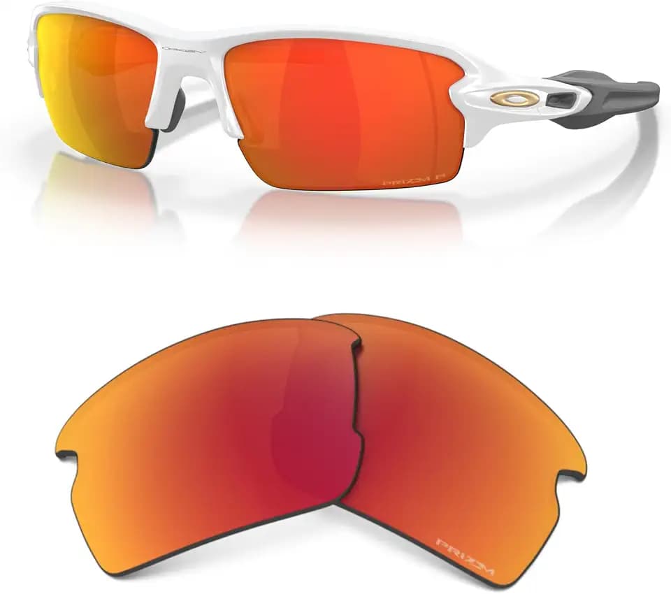 Oakley Flak 2.0 OO9295 Polarized Replacement Lenses for Men Women