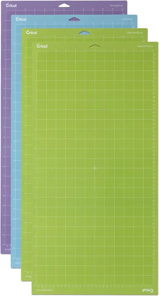 Cricut Cutting Mat Variety Pack (4 Count, 12in x 24in)