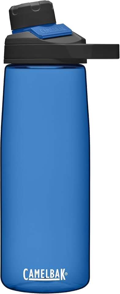 CamelBak Chute Mag Water Bottle with Magnetic Leak‑Resistant Cap, Lightweight Tritan Design for Everyday Hydration