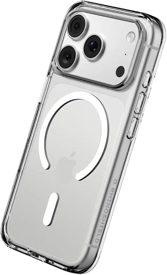 RhinoShield Clear Hülle für MagSafe für iPhone 18 Pro / 17 Pro