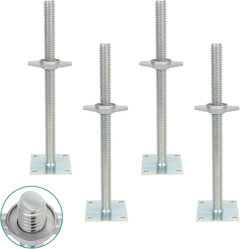18" Adjustable Scaffolding Leveling Jack