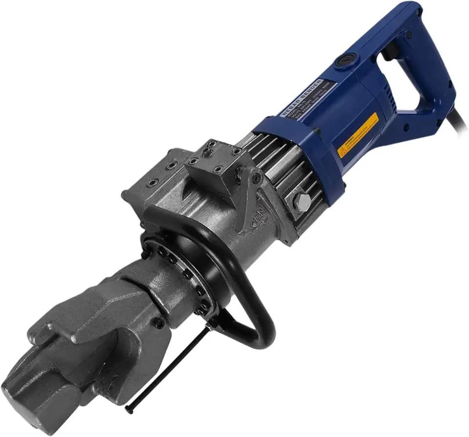 VEVOR 900W Power Portable Handheld Electric Rebar Bender, Steel #5 Rebar Bending Tool for Construction, Heavy Duty, Compact Design