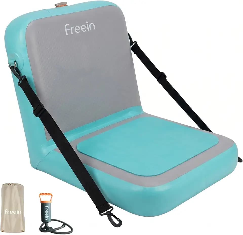 Freein 4" Drop-Stitch Inflatable Paddle Board Seat Cushion for SUP & Kayak