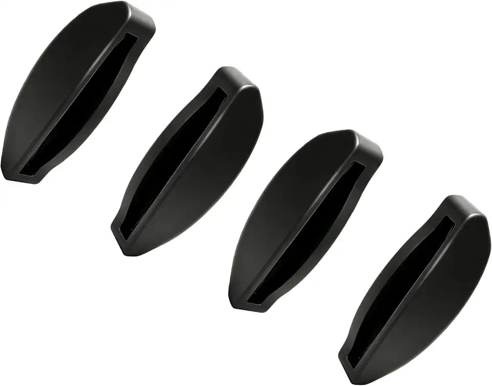 Bowyer 2 Pairs Replacement NosePads Compatible with Oakley Frogskins Range/Frogskins Range XL/Top Knot/HSTN/Wildrye/Sielo