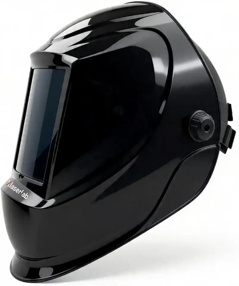 Laser Welding Helmet OD8+ – Large Viewing Area, Adjustable Fit, Infrared Protection Safety Mask for Laser Welding, Cutting, Cleaning & Marking