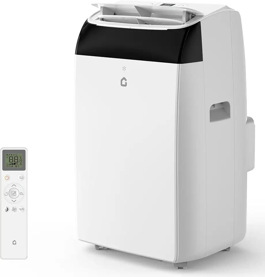 Garvee 14K BTU Portable Air Conditioner, 3-in-1 AC for Room Up to 750 Sq.Ft