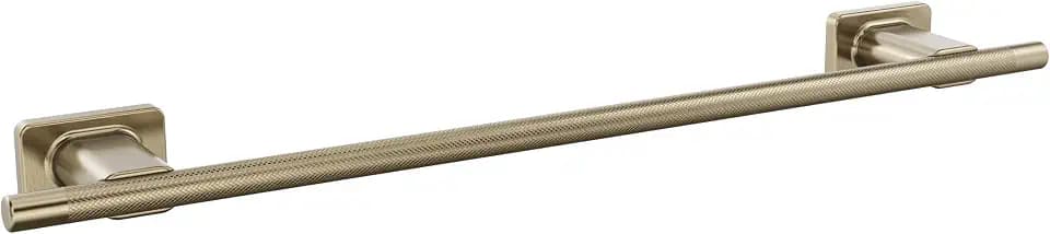 Amerock Bronx 18" Golden Champagne Towel Bar