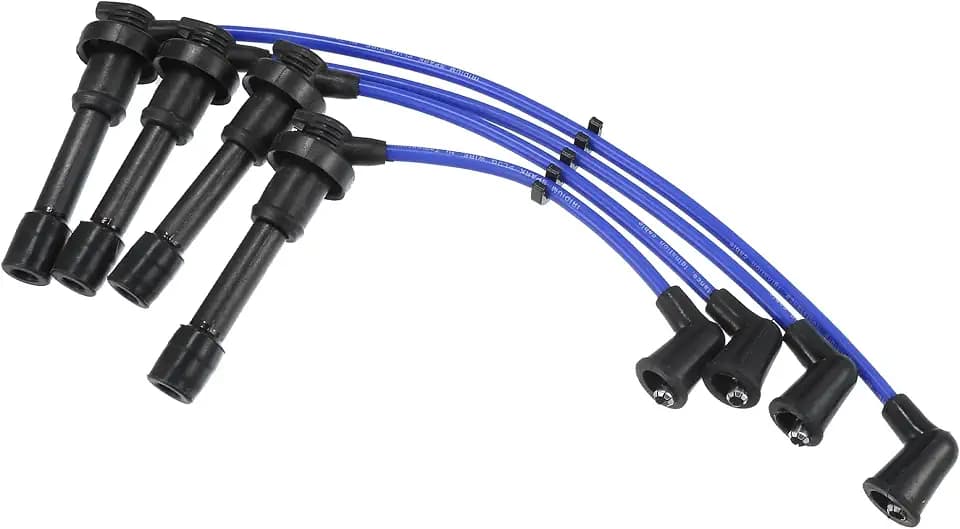 QUARKZMAN Zündkabelsatz Für Mazda Miata 90-97 99-00 4 Stück