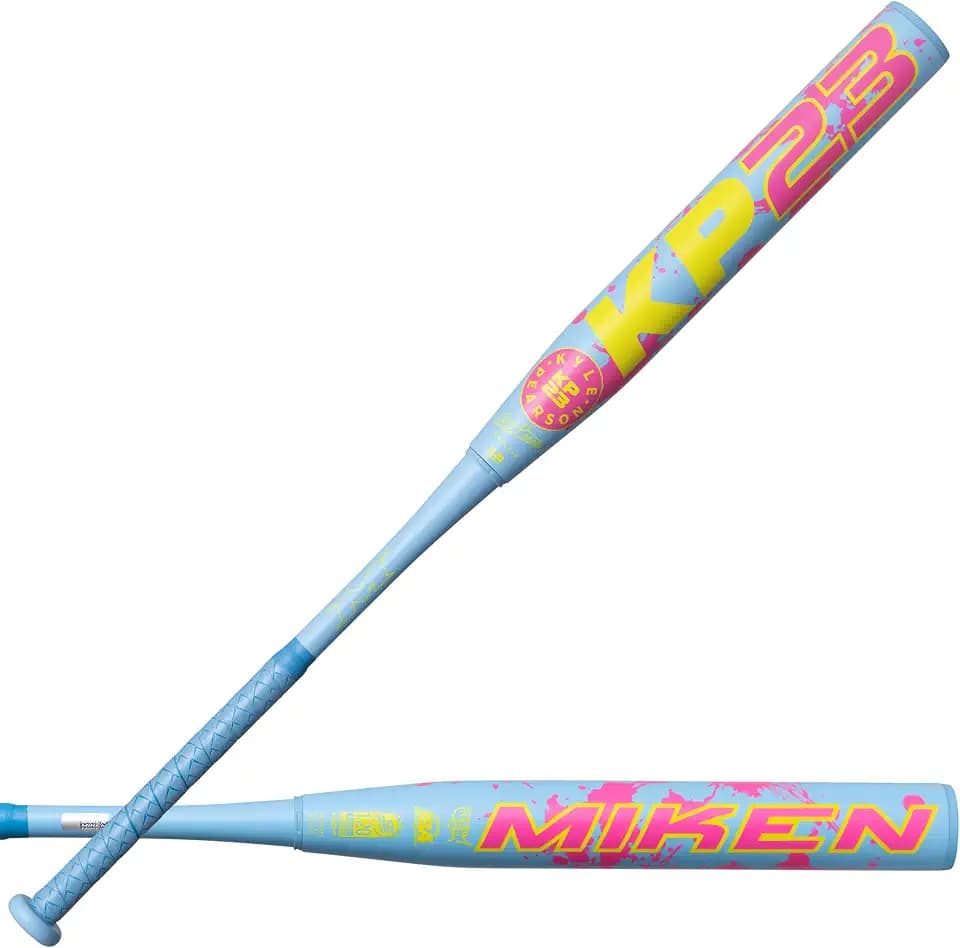 Miken KP23 Neon Slowpitch Softball Bat | USSSA | MSU6NKPL | 2 Pc. Composite