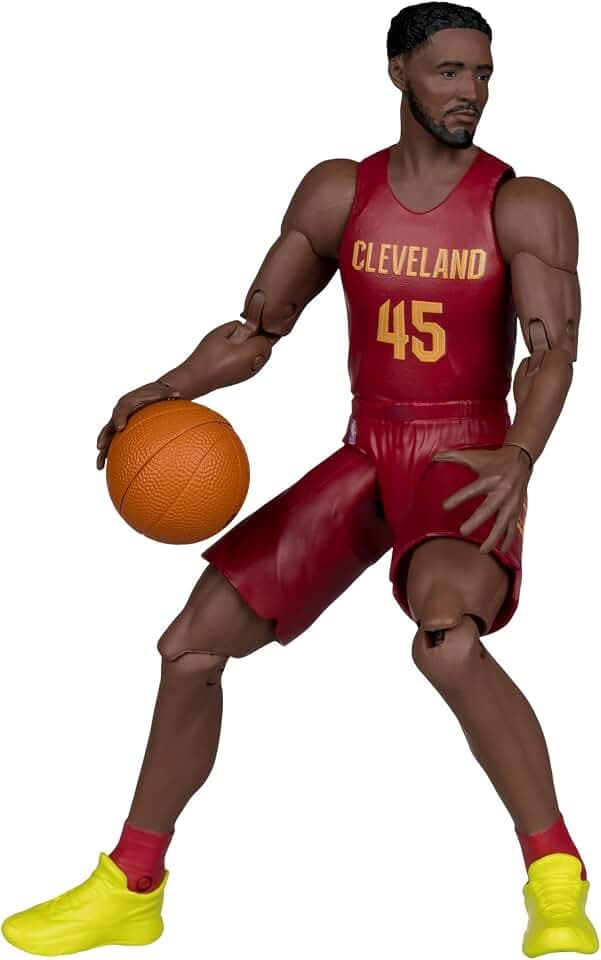 McFarlane Toys- NBA Donovan Mitchell (Cleveland Cavaliers) 6" Action Figure McFarlane SportsPicks