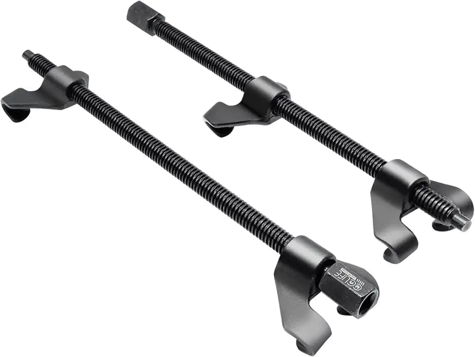CCLIFE Federspanner KFZ 2tlg 370 mm Montagespanner für Federbein