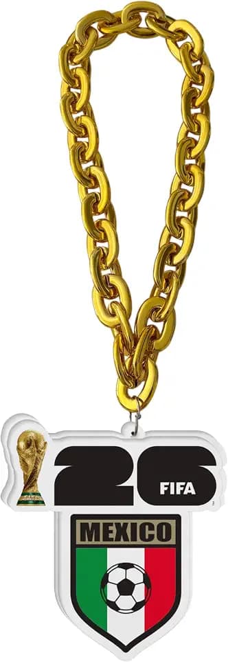 FIFA World Cup Flag 17" Fan Chain – Lightweight & Comfortable – Great For Game Day & Supprting Your Country