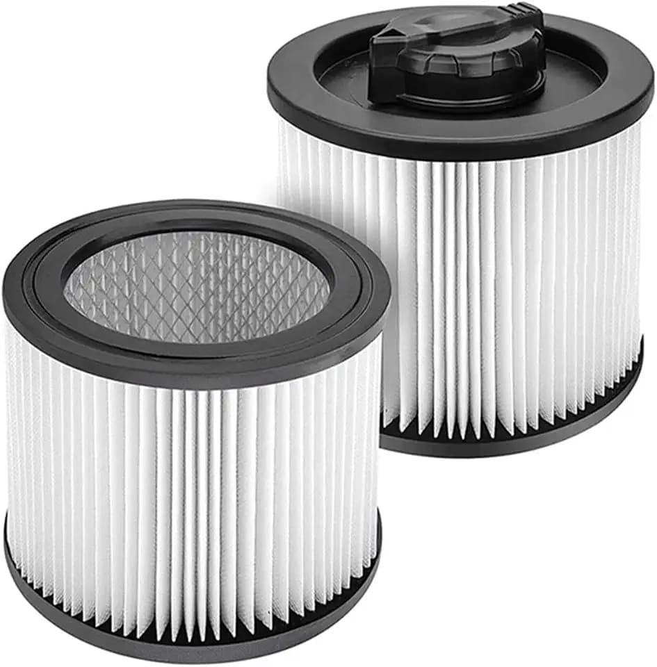 DXVC4001 Filters Replacement for DEWALT Wet/Dry 4-5 Gallon