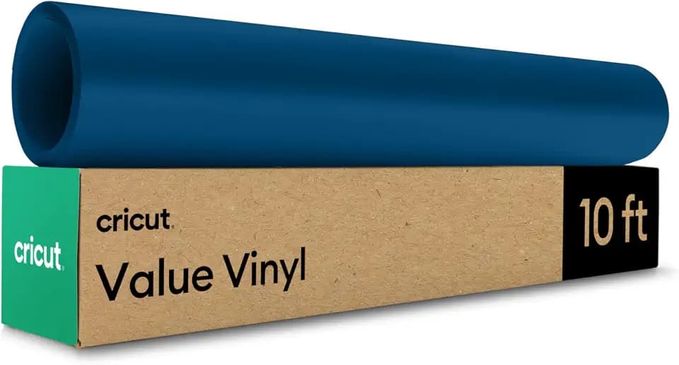 Cricut® Value Permanent Vinyl, Navy Blue (12 in x 10 ft)