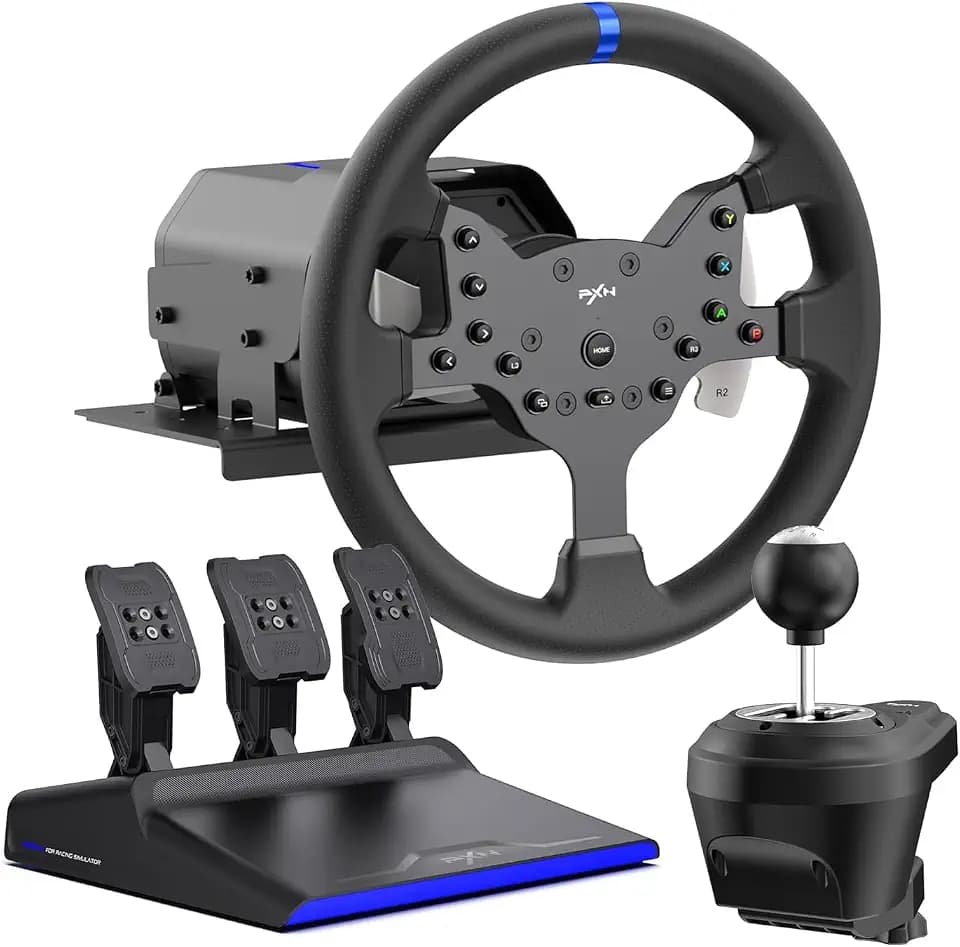 Herní kolečko PXN-V99 (PC / PS3 / PS4 / XBOX ONE/SWITCH)