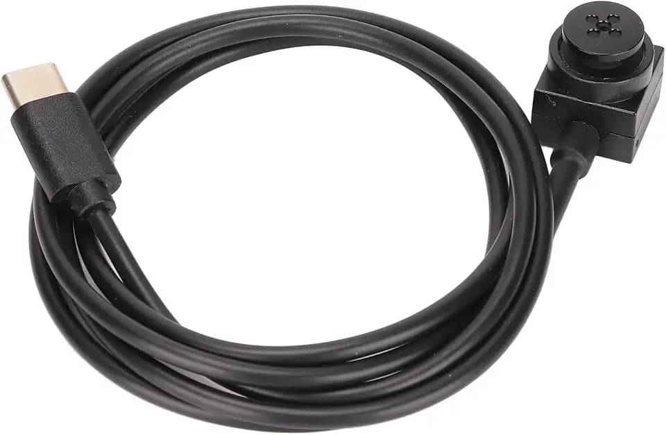 Ausla OTG -Kamera USB C Externe 1080P Tragbare Multifunktionskamera für Systeme mit UVC-Protokoll PVC-Material