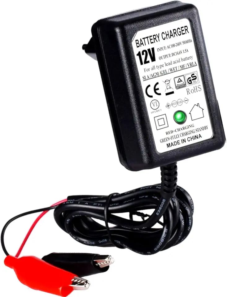 Etrogo 12V Batterie-Erhaltungsgerät 1.5A intelligentes Ladegerät